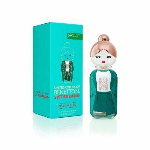 1-6-1.jpg United Colors Of Benetton Sisterland Green Jasmine for women-80ml - Image 1