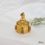 Vibhuti Gold Sindoor Box