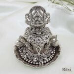 Laxmi Ji Silver Sindoor Dabi