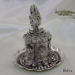 Laxmi Ji Silver Sindoor Dabi - Image 3