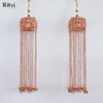 Eva Rose Gold Bridal Kalira