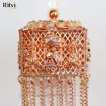 Eva Rose Gold Bridal Kalira - Image 2