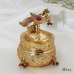 Mor High Gold Sindoor Dabi