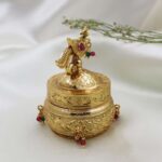 Mor High Gold Sindoor Dabi - Image 2