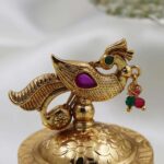 Mor High Gold Sindoor Dabi - Image 3