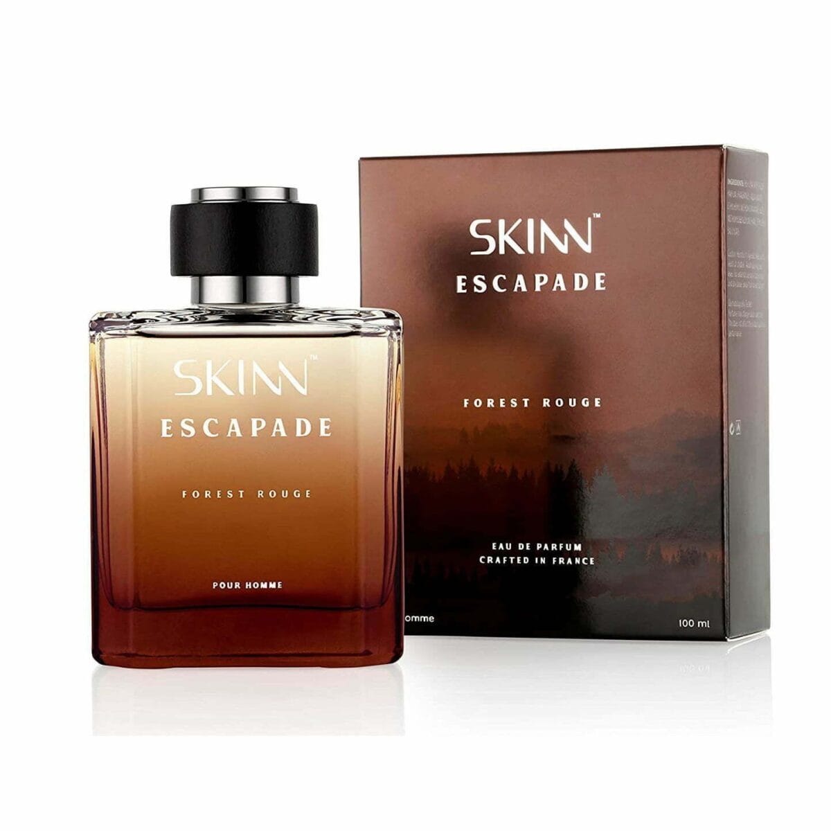 Skinn by Titan Escapade Forest Rouge For Men-100ml