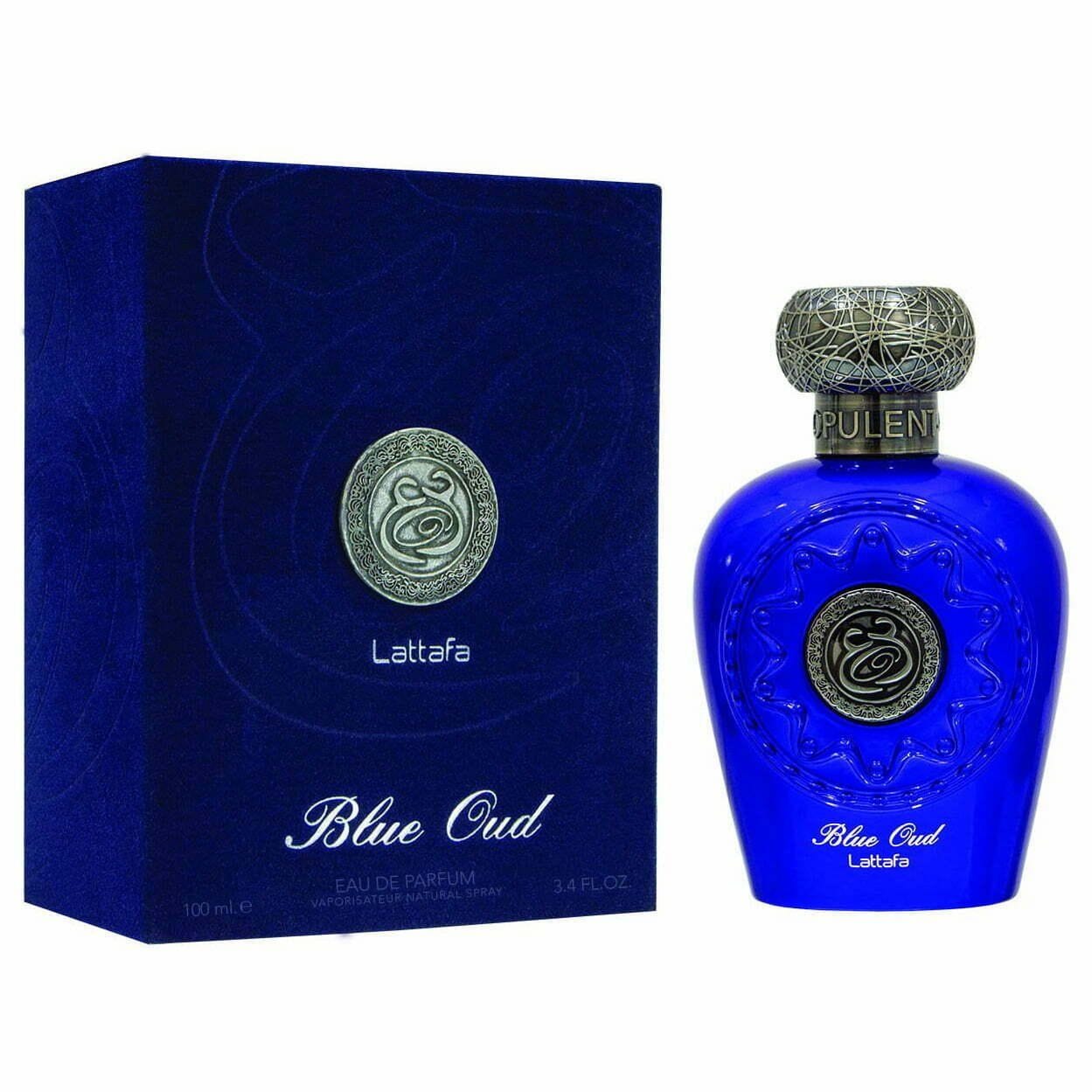 71cHNIgwbnL._SL1240_.jpg Lattafa Blue Oud EDP Perfume-100ml - Image 1