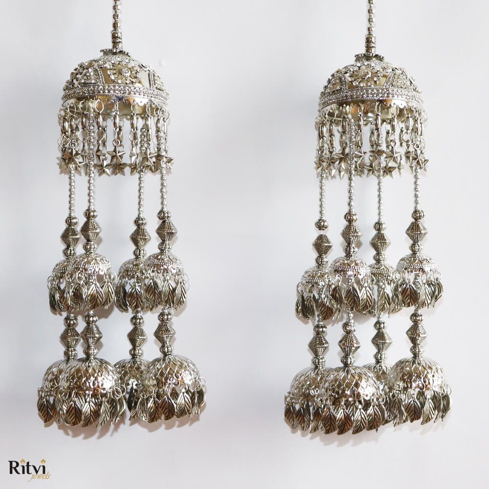 Kavisha Silver Bridal Kalira