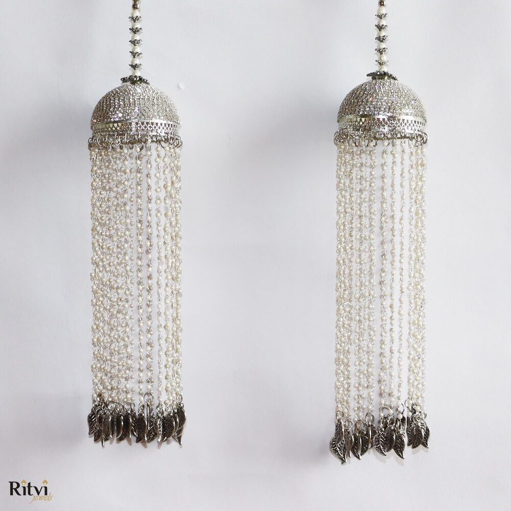 silver Bridal Kalira