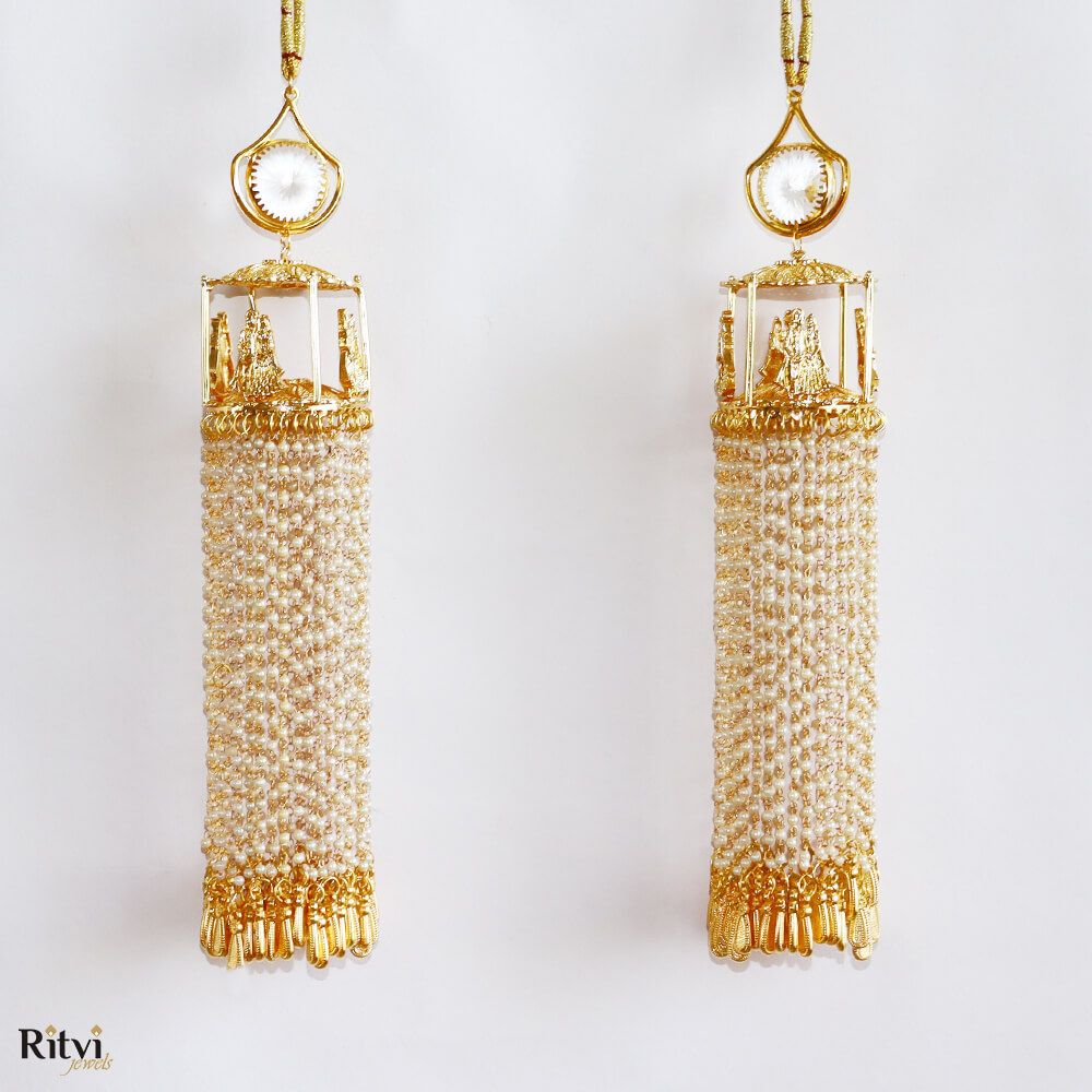 traditional bridal kaleera