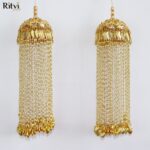 Aadhavi Gold Plated Bridal Kalira
