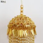 Aadhavi Gold Plated Bridal Kalira - Image 2