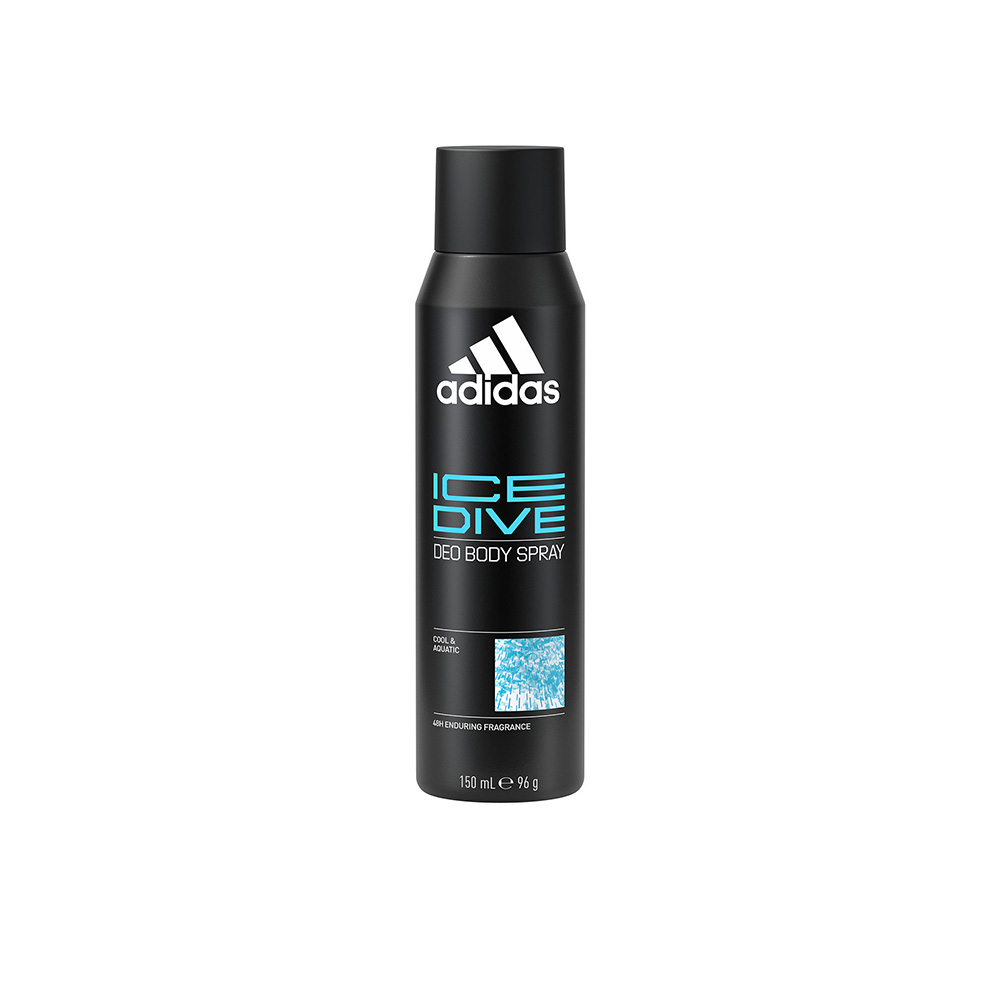 Adidas Ice Dive Deodorant Body Spray For Men-150ml 01