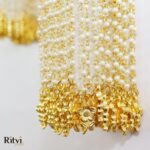 Ahaana Kundan Gold Stone Bridal Kalira - Image 3