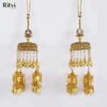 Ahaana Kundan bridal Kalira