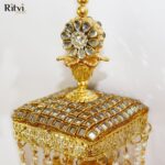 Ahaana Kundan bridal Kalira - Image 2