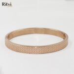 Aisha Rose Gold Bracelet For Kids - Image 3