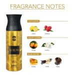 Ajmal Aurum Perfume Deodorant For Women (200ml) - Image 3
