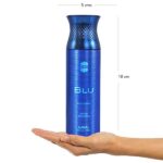 Ajmal Blu Pour Homme Deodorant For Men (200ml) - Image 3