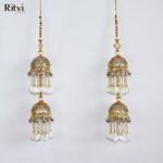 Akshara Sea Shell Gold Bridal Kalira