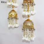 Akshara Sea Shell Gold Bridal Kalira - Image 2