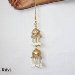 Akshara Sea Shell Gold Bridal Kalira - Image 4