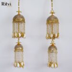 Anamika Sea Shell Gold Bridal Kalira