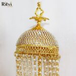 Anamika Sea Shell Gold Bridal Kalira - Image 3