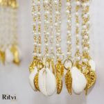 Anamika Sea Shell Gold Bridal Kalira - Image 2