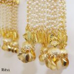 Anuska Indian Wedding Evil Eye Jhumka Bridal Kalira - Image 3