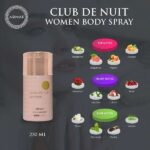 Armaf Club De Nuit Perfume Body Spray For Women (250ml) - Image 4