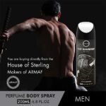 Armaf The Warrior Perfume Body Spray For Men (200ml) - Image 4