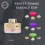 Armaf Vanity Femme Essence Eau De Parfum Fragrance (100ml) - Image 6