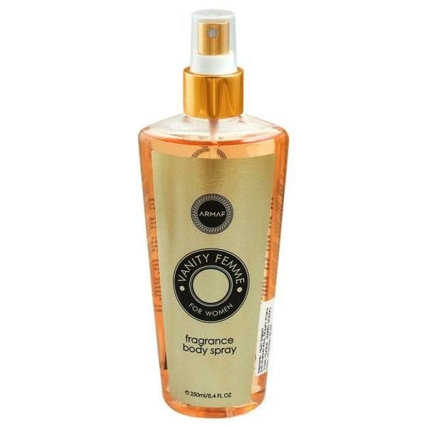 Armaf-Vanity-Femme-Fragrance-Body-Spray-for-Women-250-ml01-2.jpg Armaf Vanity Femme Fragrance Body Spray For Women (250ml) - Image 1