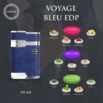 Armaf Voyage Bleu EDP For Men Perfume (100ml) - Image 3