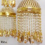 Buy Avni Heavy Layered Gold Bridal Kalira - Image 2