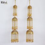 Avni Heavy Layered Gold Bridal Kalira