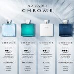 Azzaro Chrome Aqua EDT For Men Perfume (100ml) - Image 3