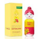 United Colors Of Benetton Sisterland Yellow Peony Eau De Toilette (80ml)