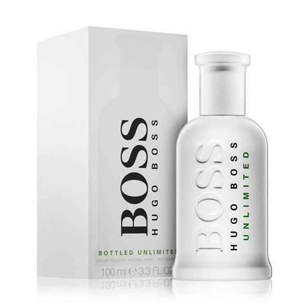 Hugo Boss Bottled Unlimited Eau De Toilette (100ml)
