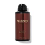 Bath & Body Works Teakwood Body Spray (104gm)