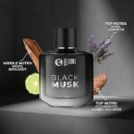 Beardo Black Musk EDP Perfume For Men (100ml) - Image 3