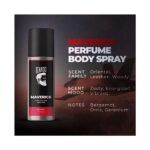 Beardo Maverick Long Lasting Perfume Deo Spray (150ml) - Image 2
