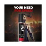 Beardo Maverick Long Lasting Perfume Deo Spray (150ml) - Image 4