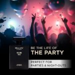 Bella Vita Luxury KLUB Man EDP Perfume (100ml) - Image 4