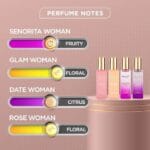 Bella Vita Luxury Women's Luxury Perfume Gift Set (4x20ml) - Image 3