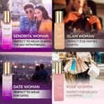 Bella Vita Luxury Women's Luxury Perfume Gift Set (4x20ml) - Image 5