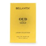 Bella Vita OUD Gold Eau De Parfum For Men (100ml) - Image 6
