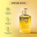 Bella Vita OUD Gold Eau De Parfum For Men (100ml) - Image 4