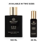 Bella Vita Luxury CEO Woman EDP Luxury Fragrance For Women (100ml) - Image 4